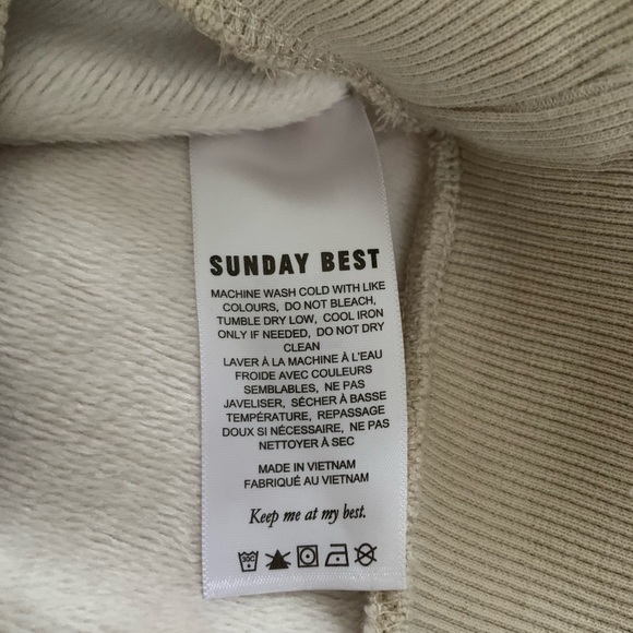 Sunday Best Elle Sweater in Mullein/Triceratops - Picture 8 of 8